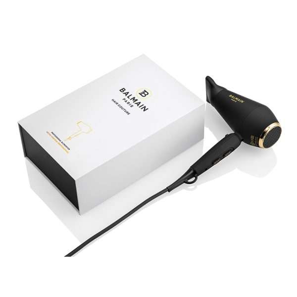 Professional Blowdryer Black EU Plug - Image 3