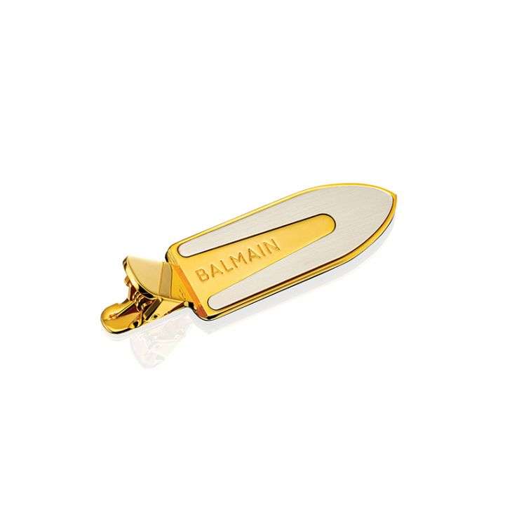 Gold Plated Clip L Logo