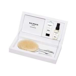 Silver Boar Hair Spa Brush